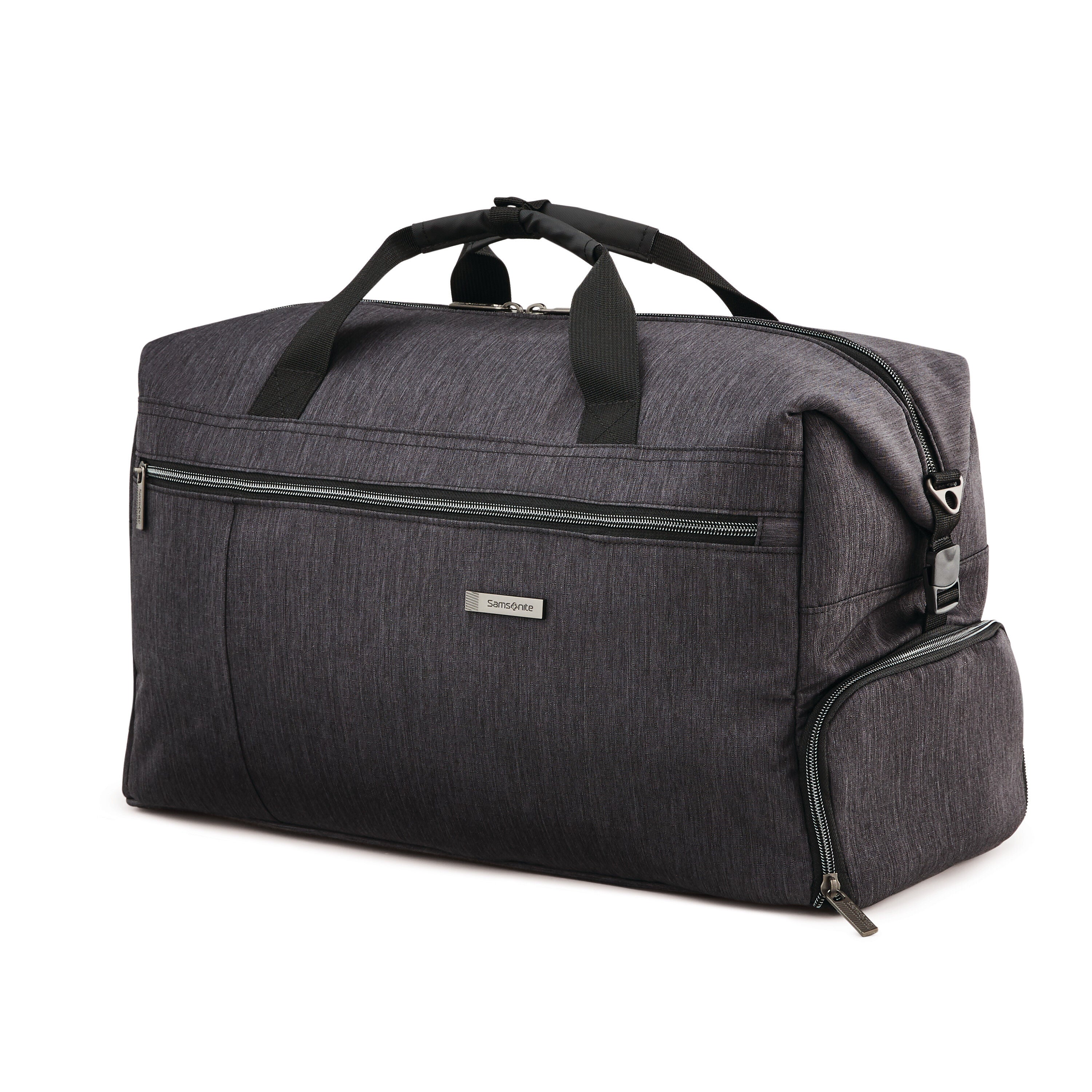Samsonite leather clearance weekender
