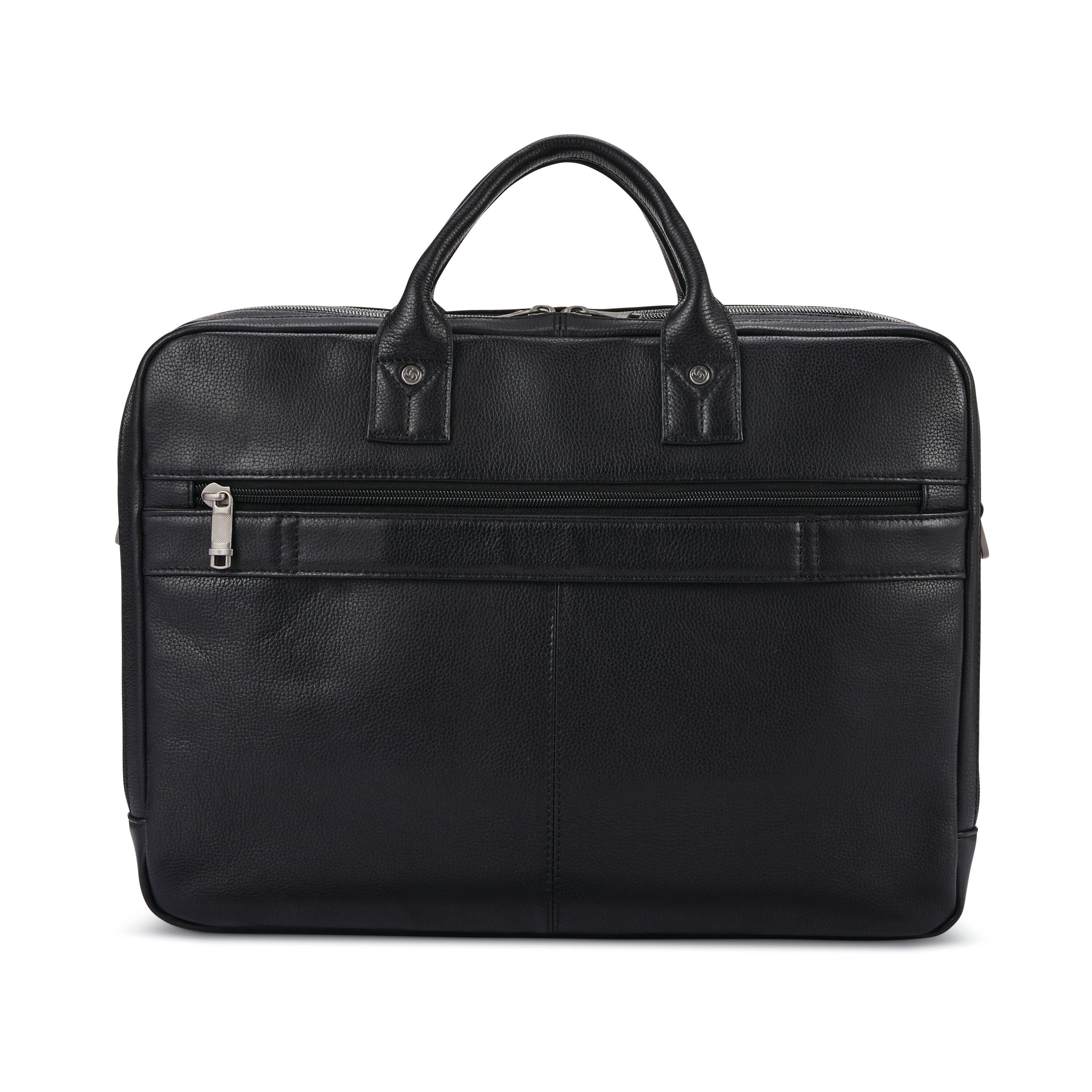 Samsonite classic leather shop toploader briefcase