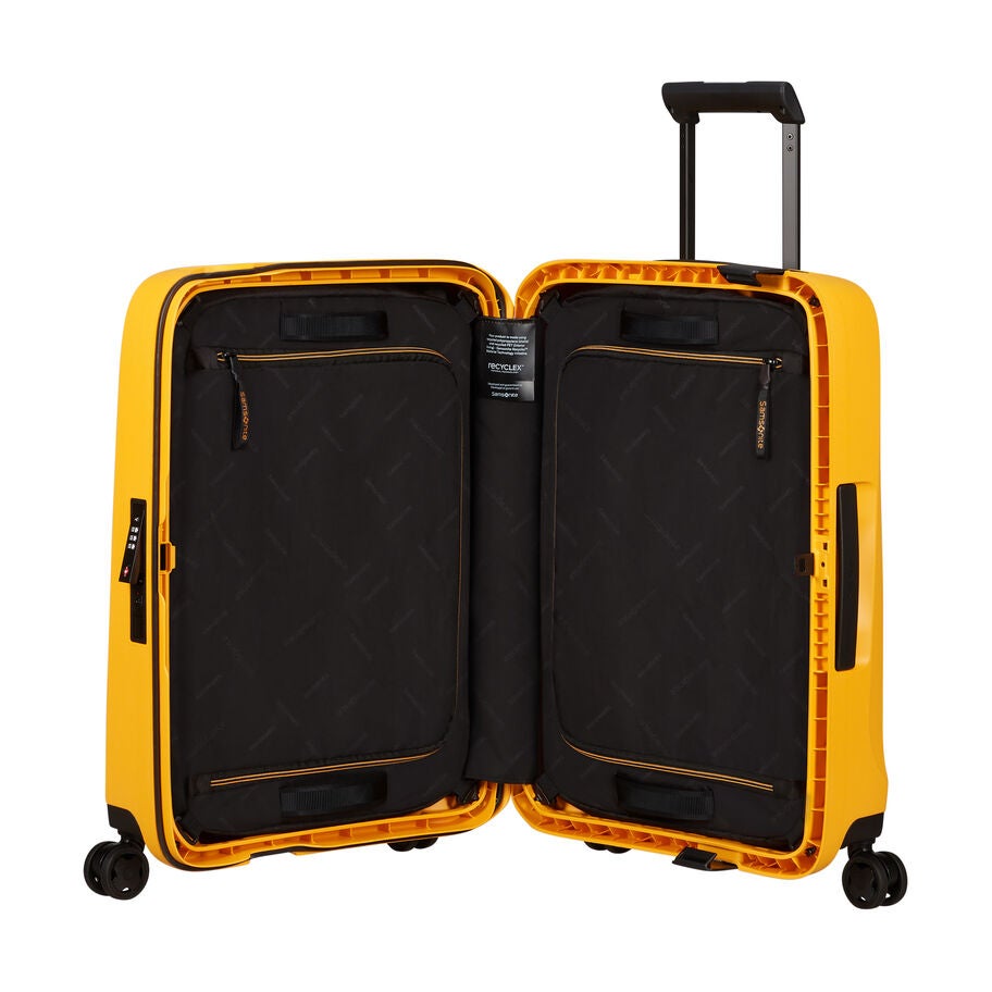 Essens Carry-On Spinner in the color Radiant Yellow. image number 1