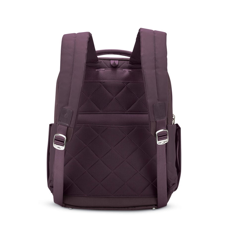 NuRoad Ladies 14.1" Backpack in the color Plum. image number 5