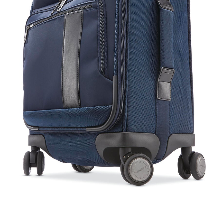 NuRoad Carry-On Spinner in the color Navy/Gunmetal. image number 10