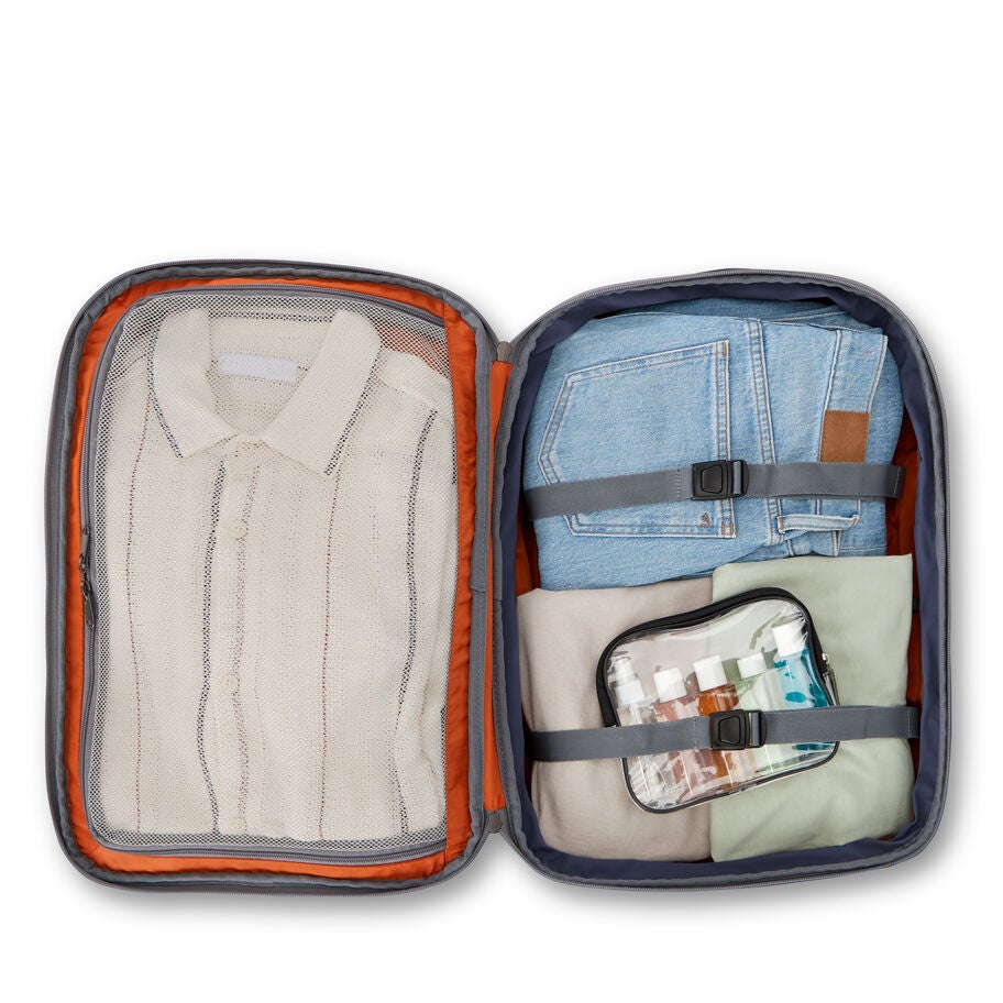 Mother Lode Jr Travel Backpack in the color Brushed Indigo. image number 1
