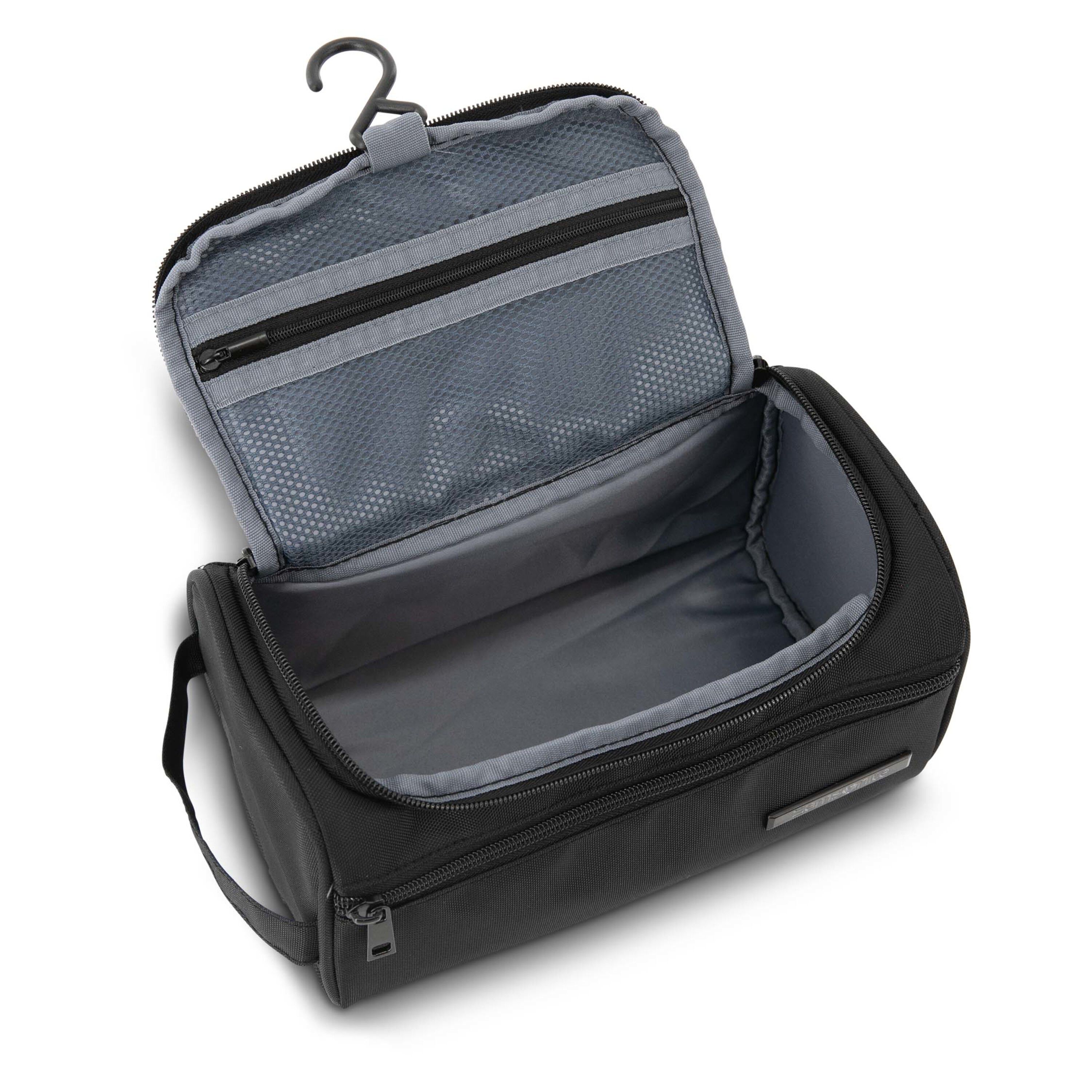 Samsonite Companion Bags Top Zip Deluxe Travel Kit BLACK 144184-1041 - Best  Buy