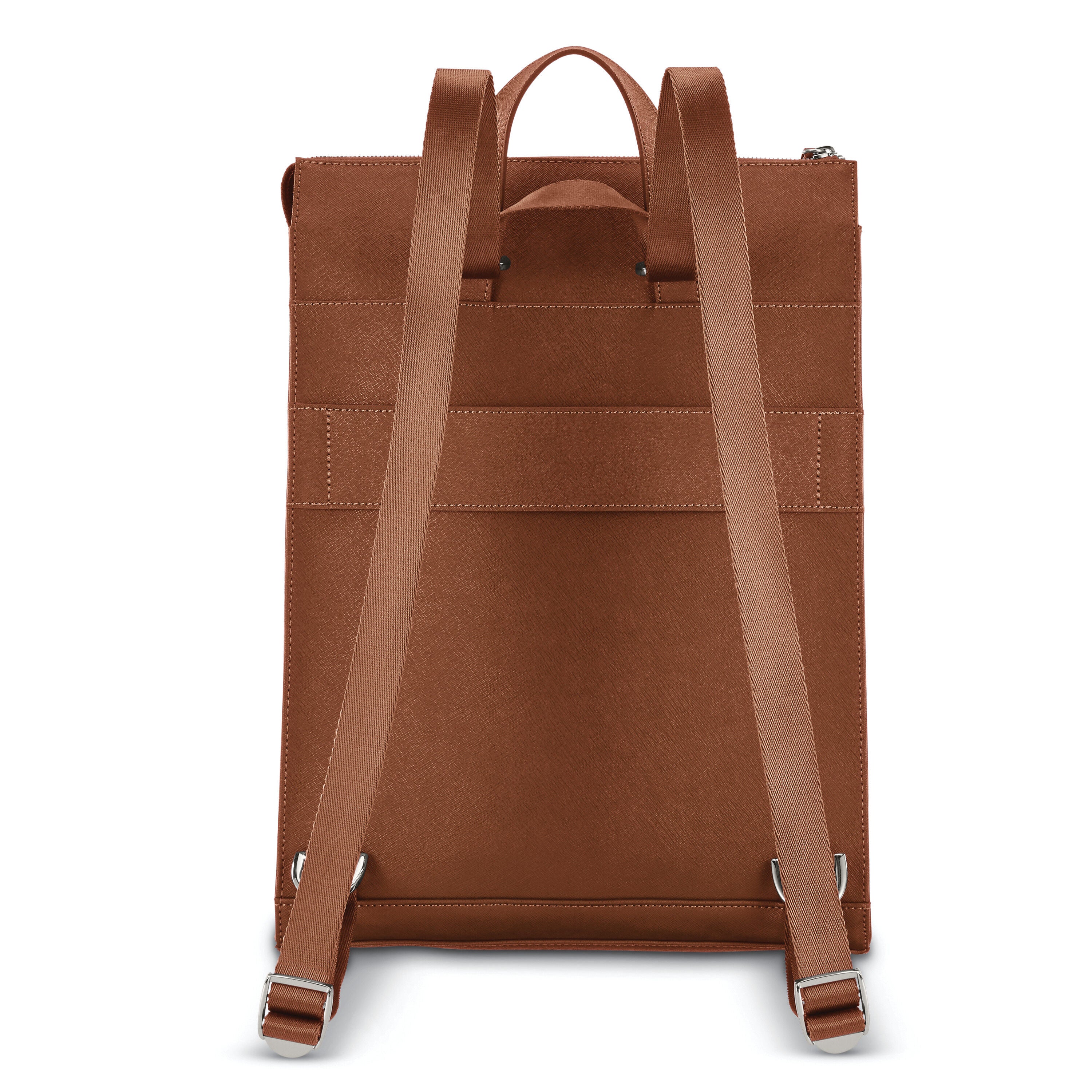 Executive cheap leather backpack