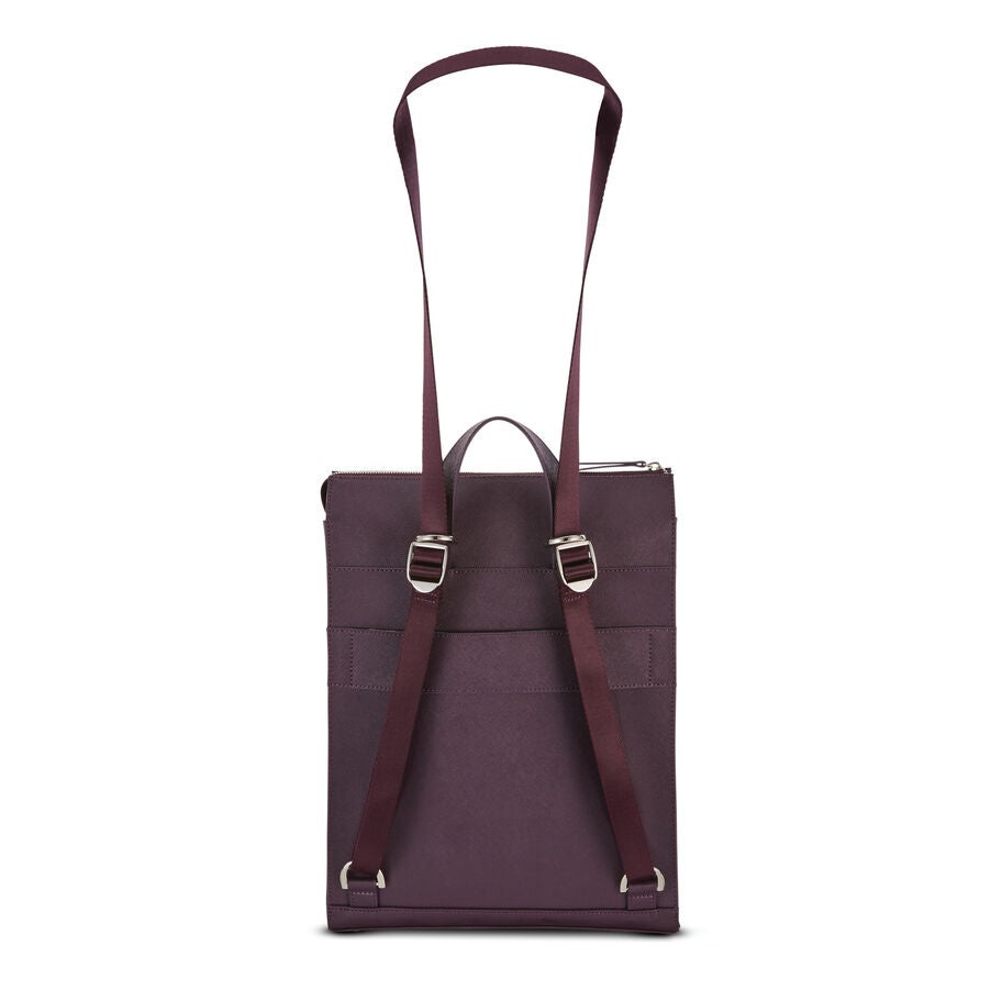 Women's Executive Leather Convertible Backpack Backpacks & Bags