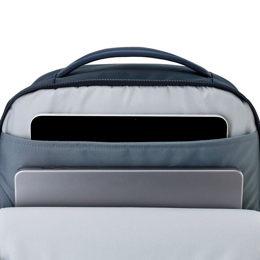 Axxis Travel Backpack in the color Navy. image number 2