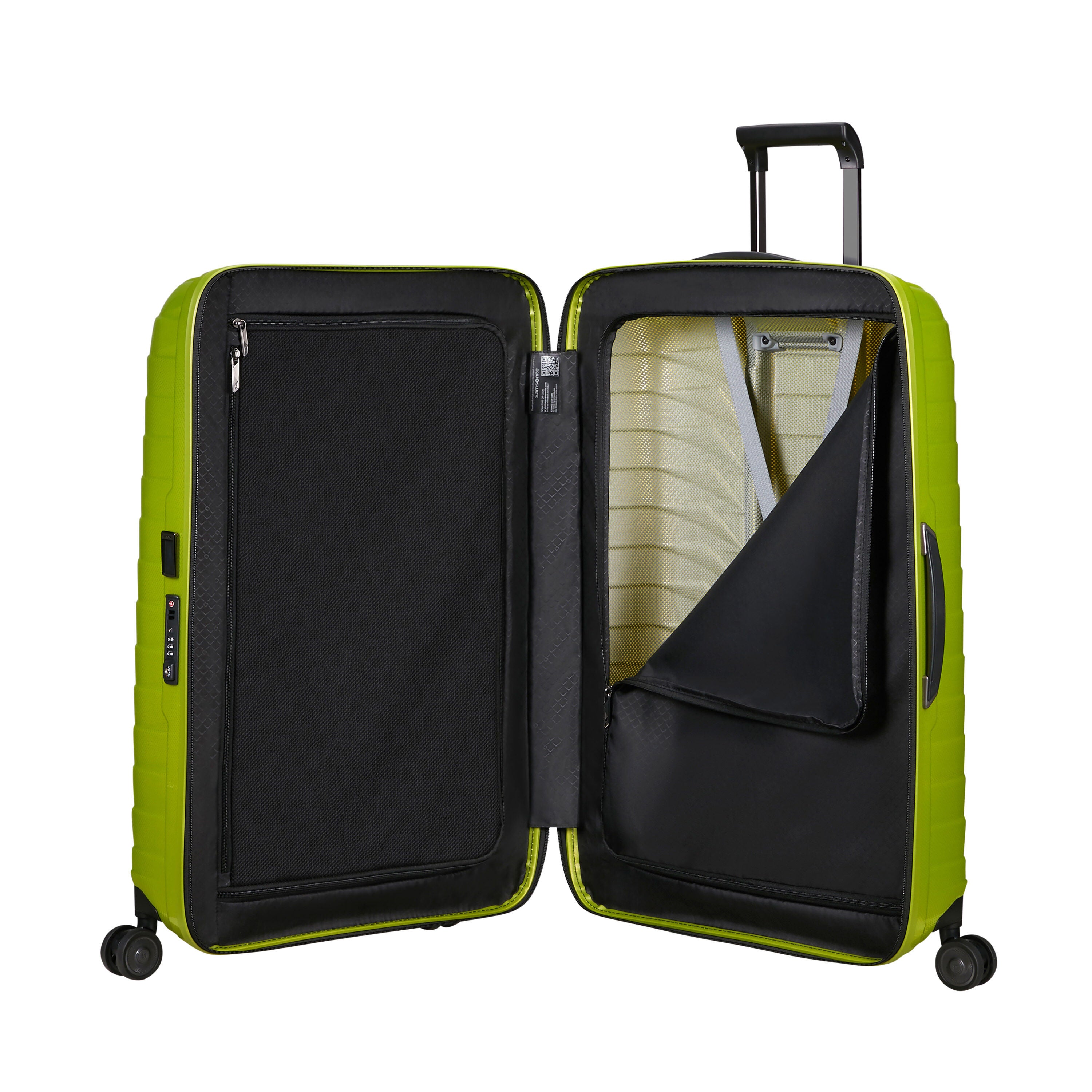 Proxis Large Spinner Checked Luggage Samsonite