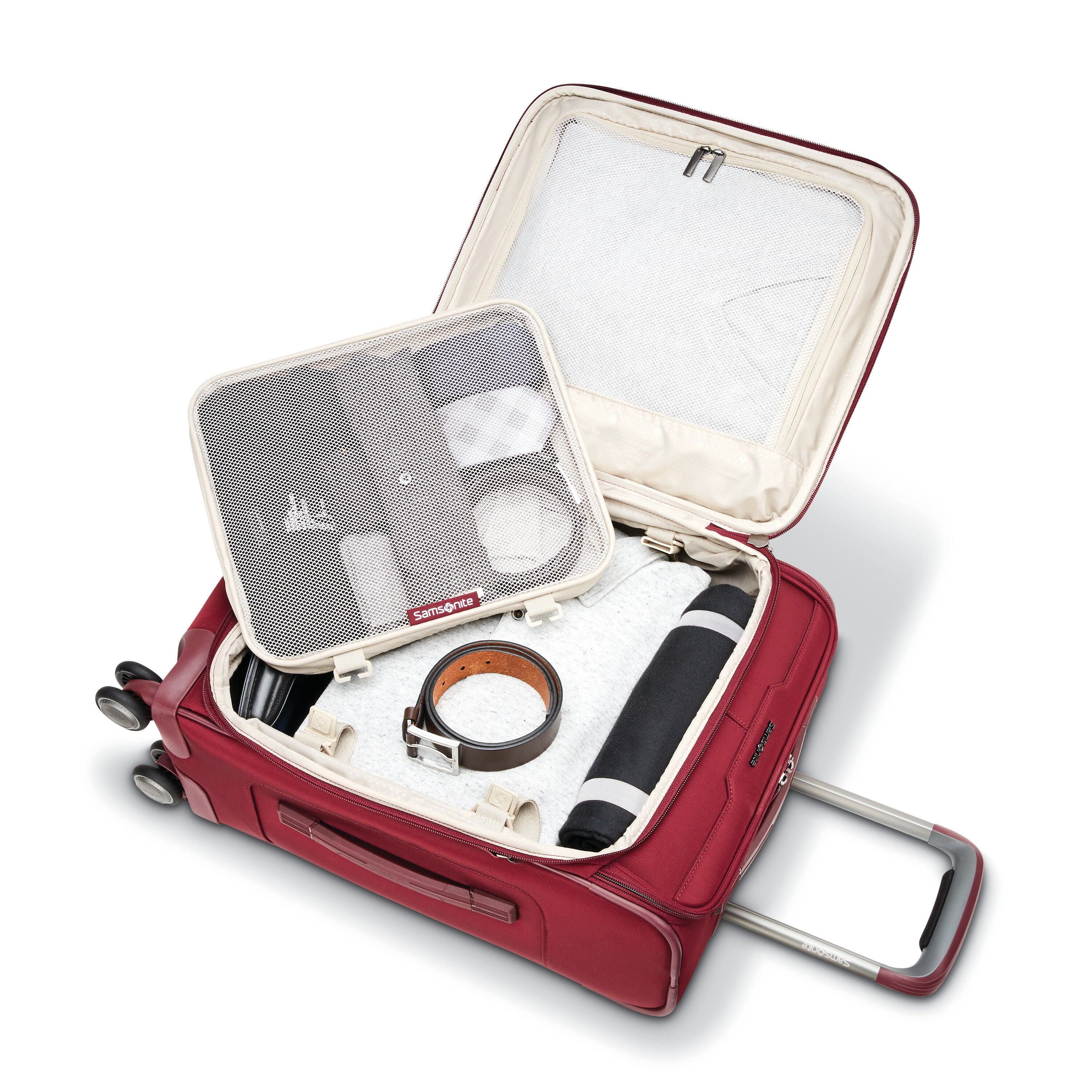 Samsonite sphere profile carry hot sale on