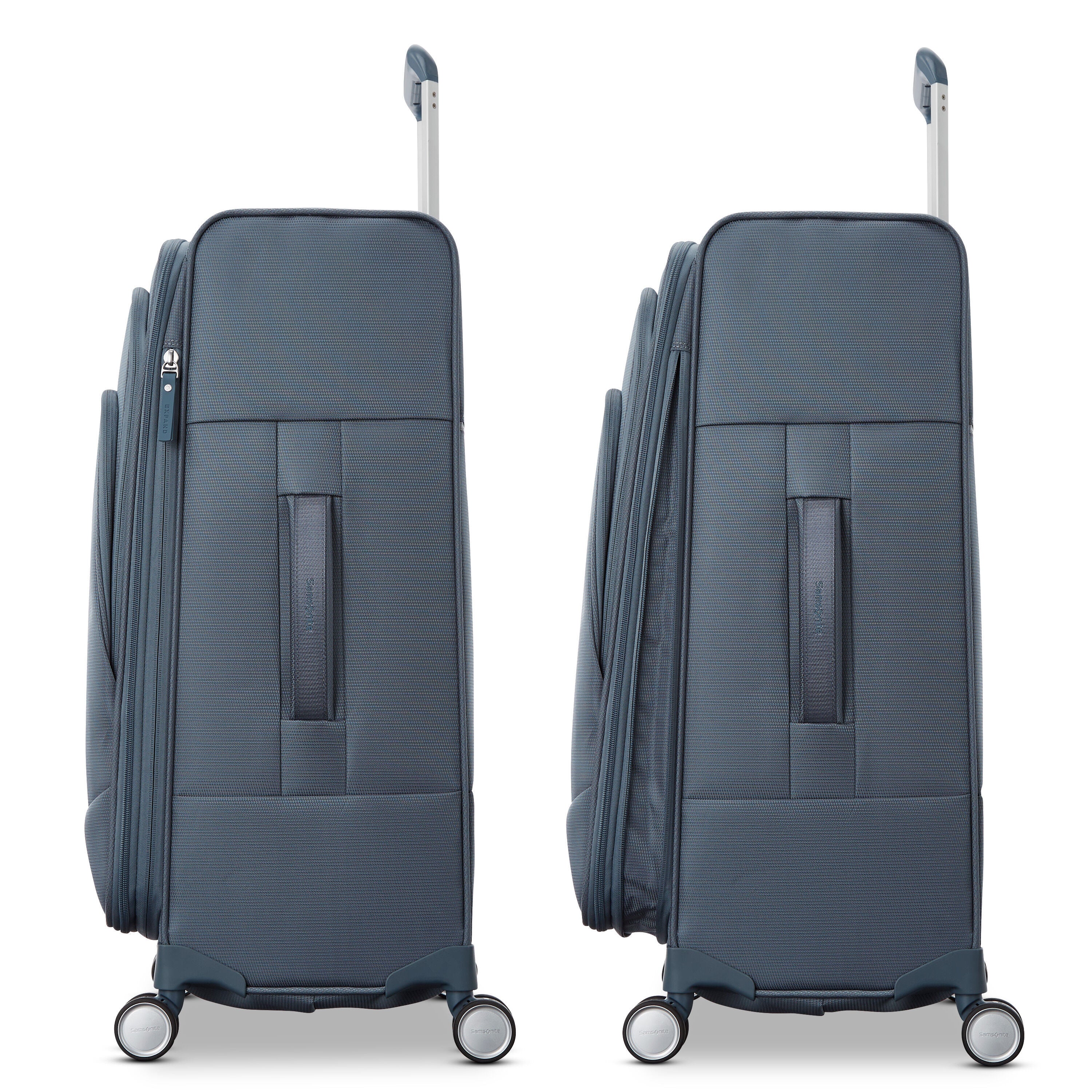 Blue samsonite suitcase outlet