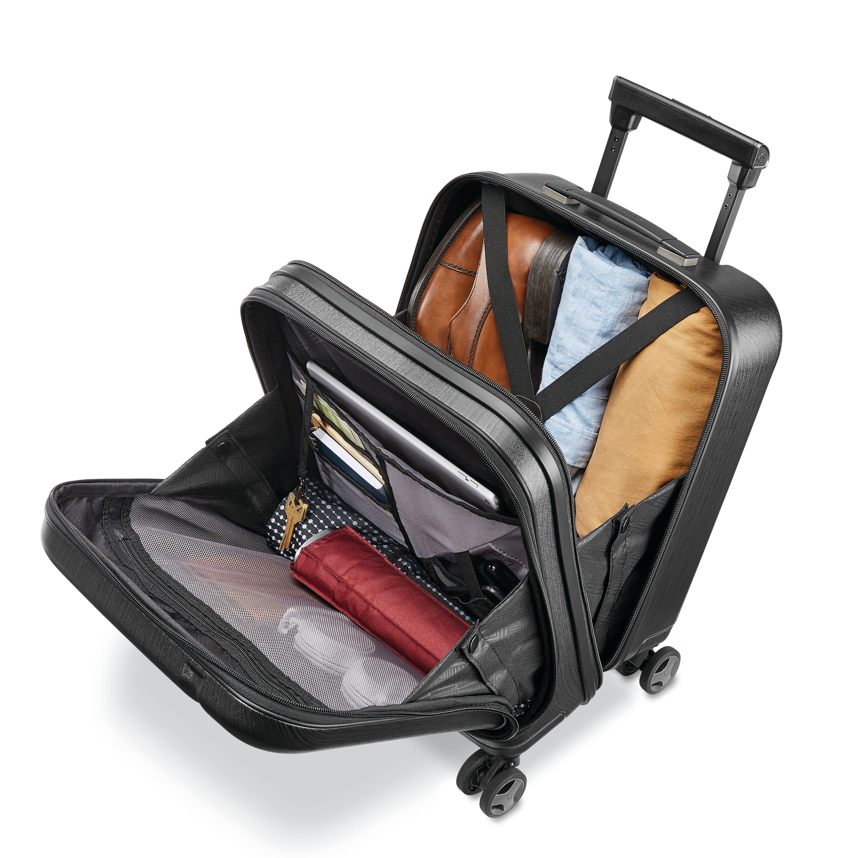 Novaire Wheeled Underseater Carry On Luggage Samsonite