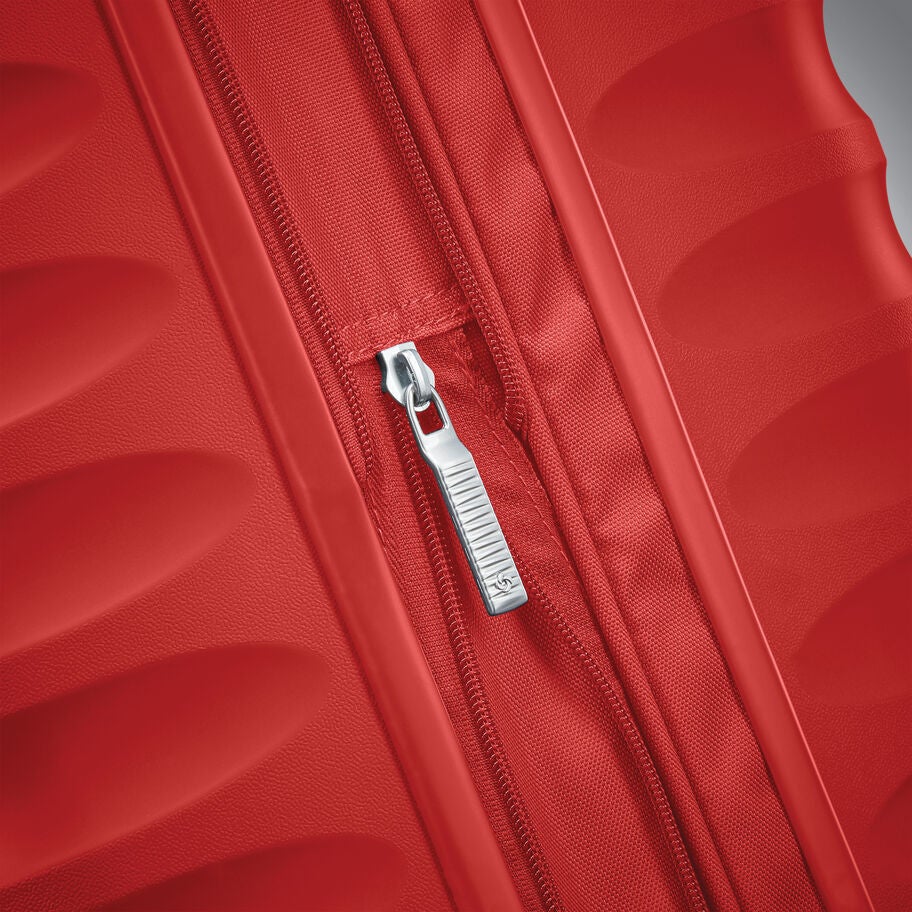 Voltage DLX Global Carry-On Spinner in the color Chili Red. image number 6