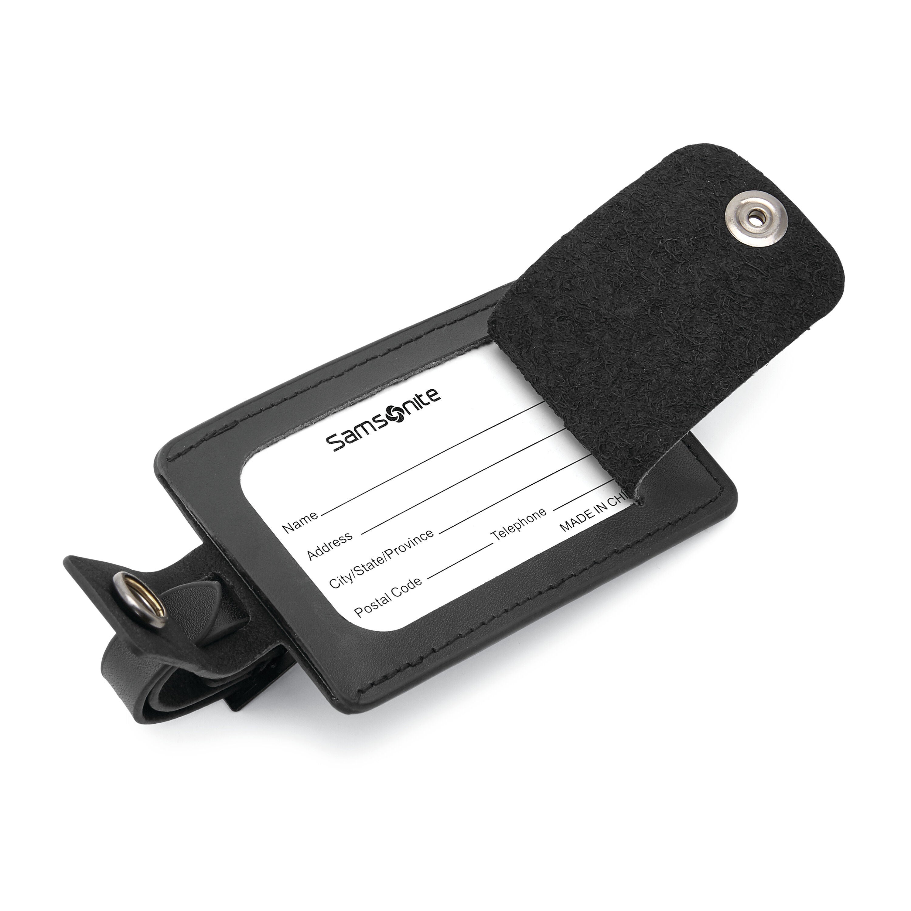 Buy Leather ID Tags Set of 2 for USD 13.50 Samsonite US