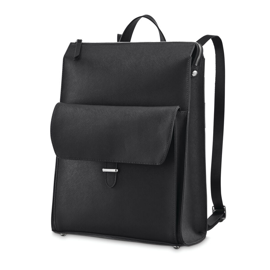 Buy Women's Executive Leather Convertible Backpack for USD 119.99