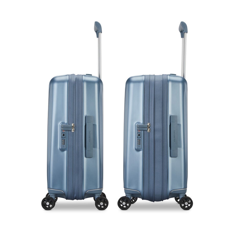 UpLIFT Hardside Carry-On Spinner in the color Elemental Blue. image number 9