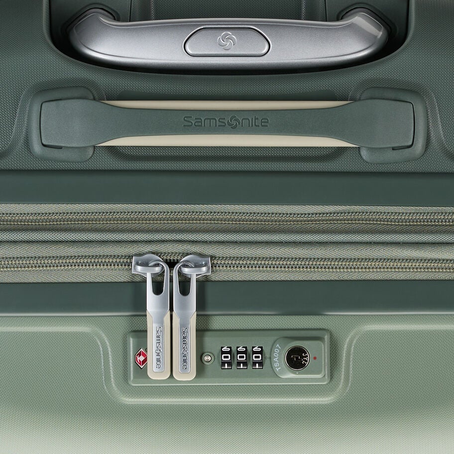 Freeform Carry-On Spinner in the color Ecru Olive. image number 4