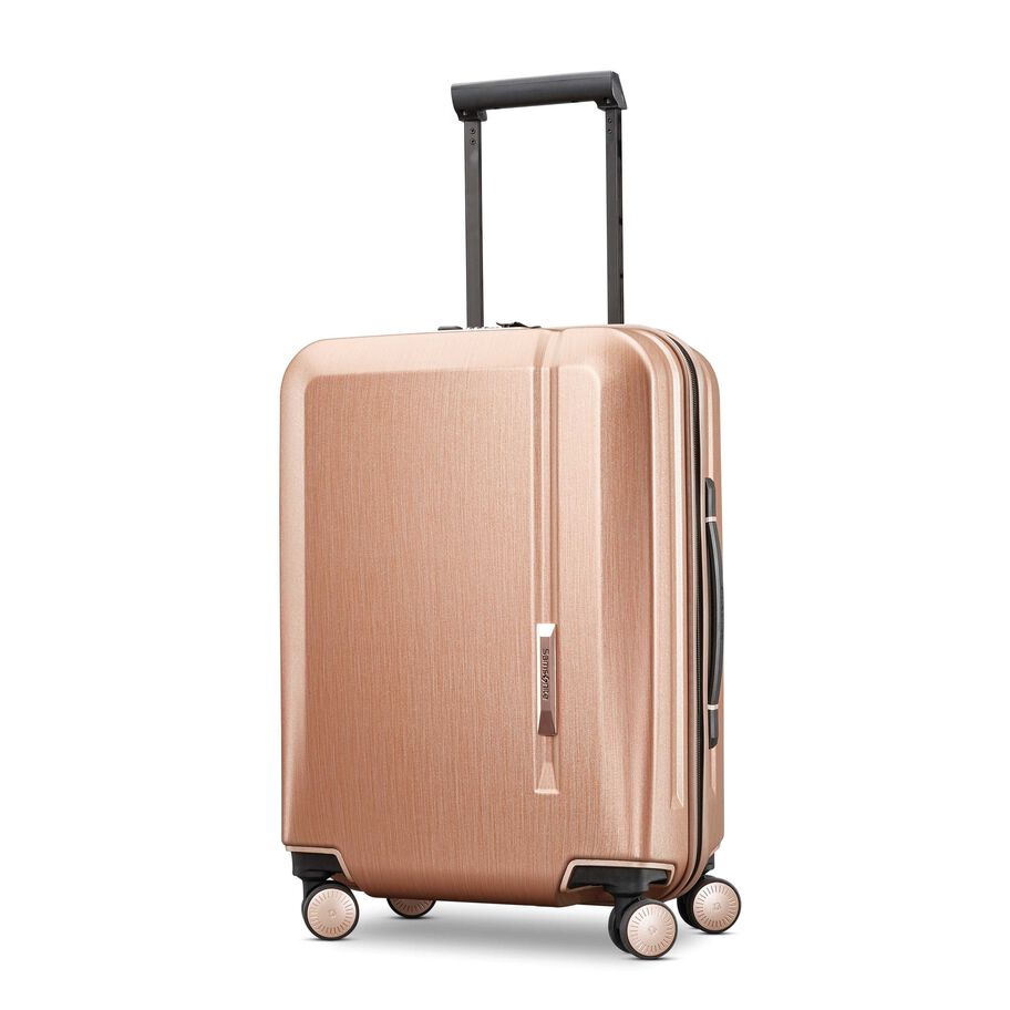 Novaire Carry-On Spinner in the color Rose Gold. image number 0