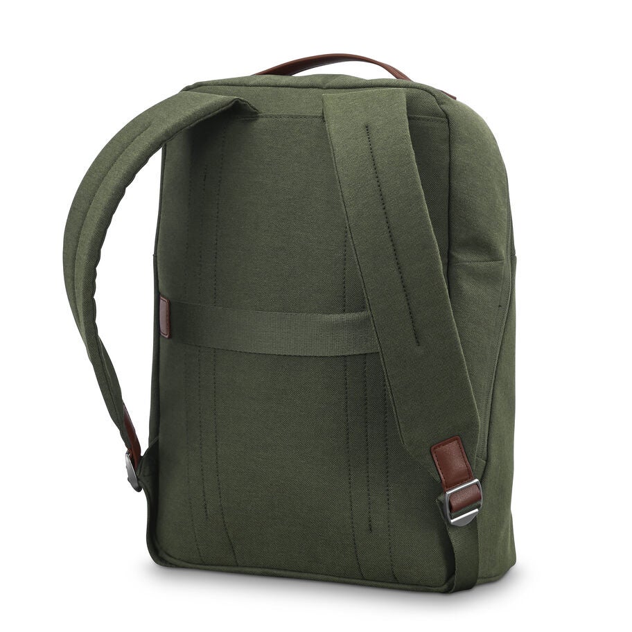 Virtuosa Backpack in the color Pine Green. image number 5