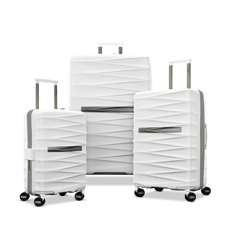 Venue X 3 Piece Set in the color Cloud White. image number 0