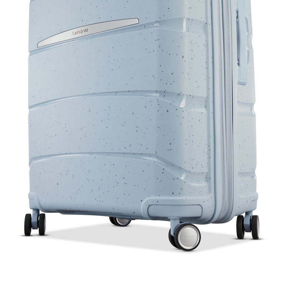 Outline Pro Carry-On Spinner in the color Clearance | Translucent Blue. image number 7