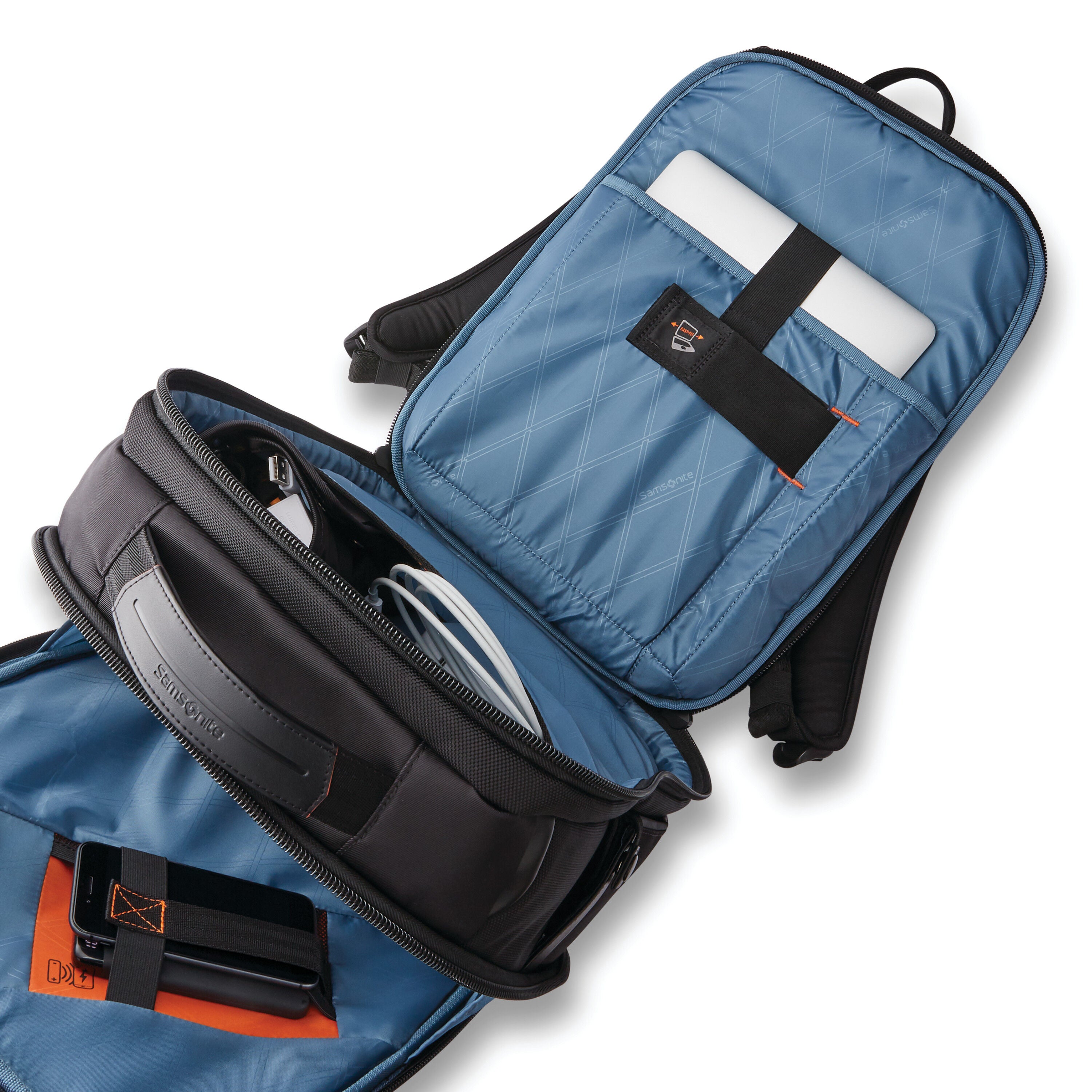 Samsonite pro slim hot sale backpack
