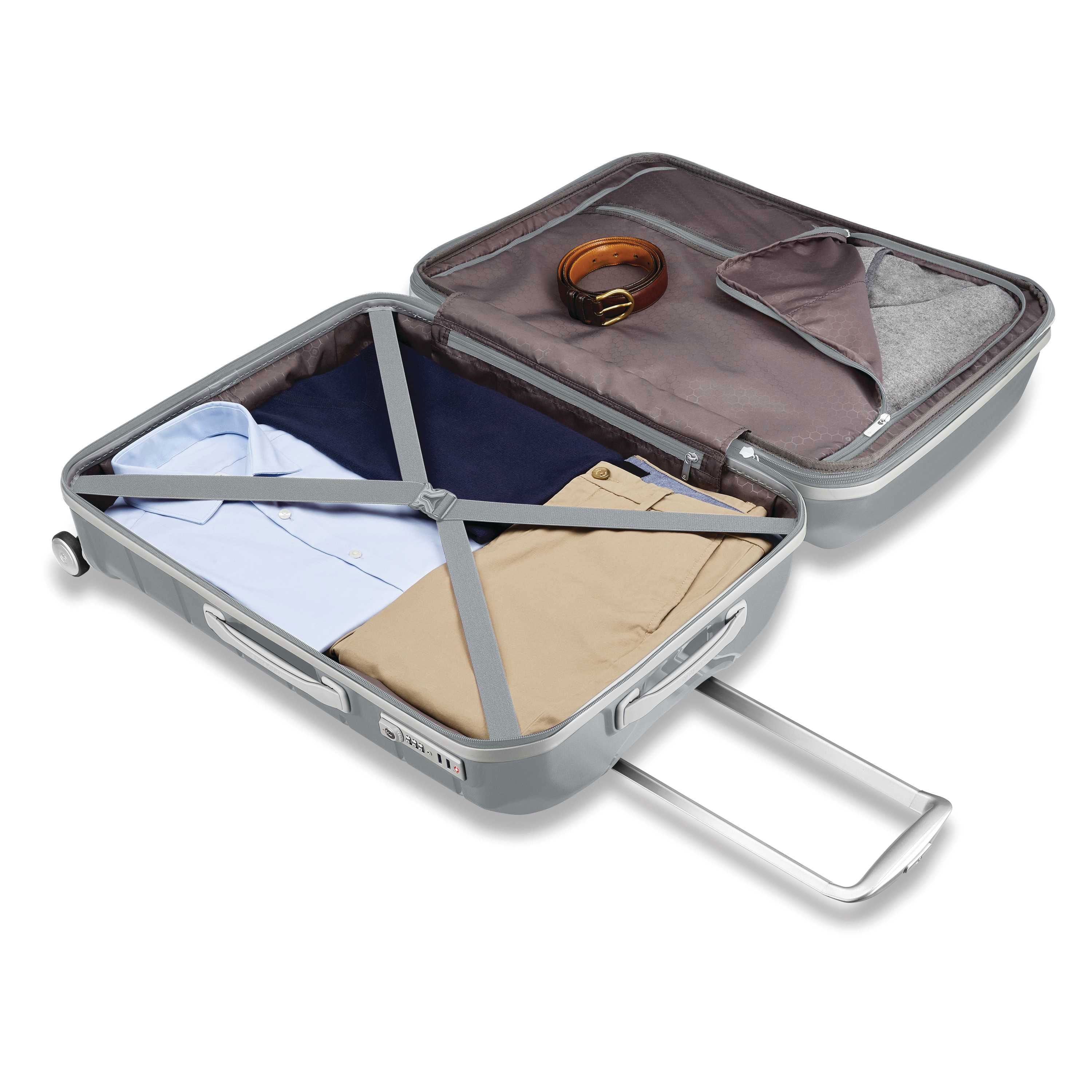 Freeform Medium Spinner Checked Luggage Samsonite