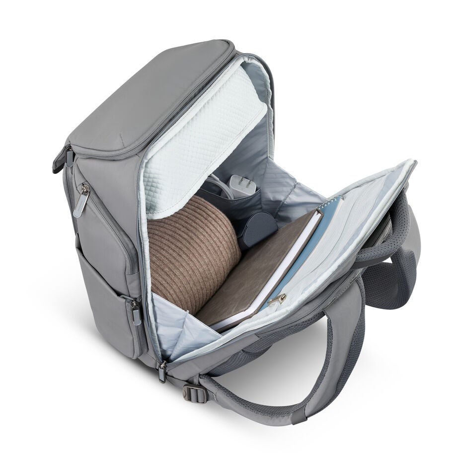 Valt Tech Backpack in the color Mineral Grey. image number 1