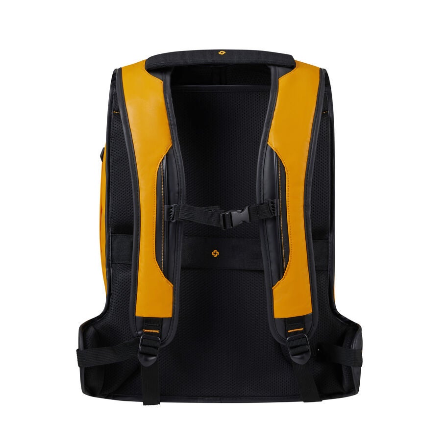 Ecodiver Large Backpack in the color Yellow. image number 4