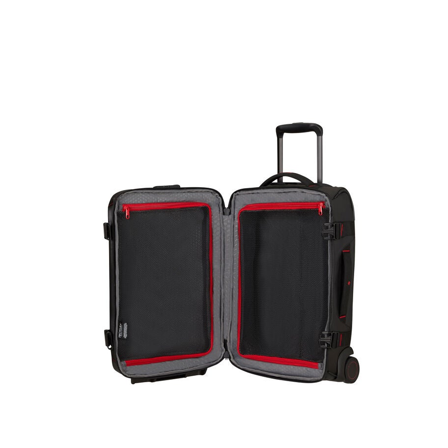Ecodiver Carry-On Wheeled Duffel in the color Black. image number 1