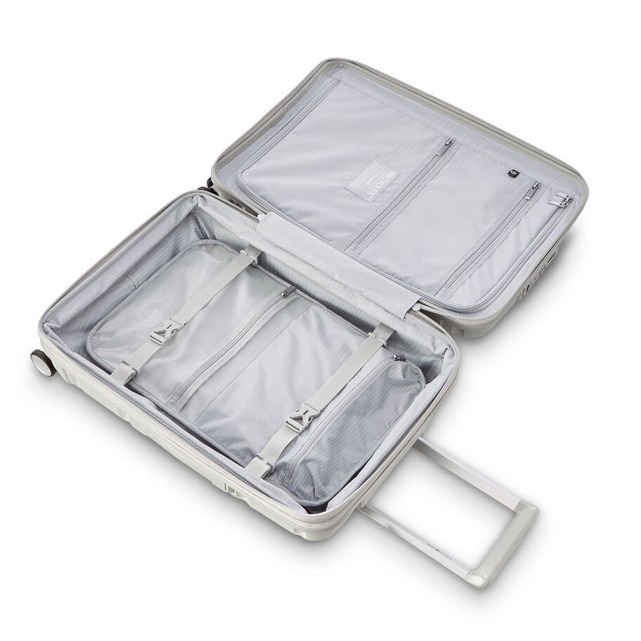 Outline Pro Carry-On Spinner in the color Stone Grey. image number 1