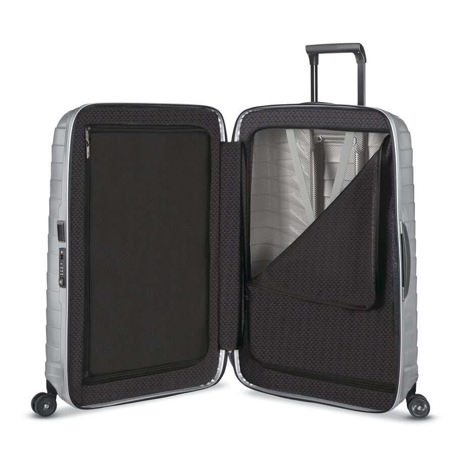 Proxis Medium Spinner in the color Silver. image number 1