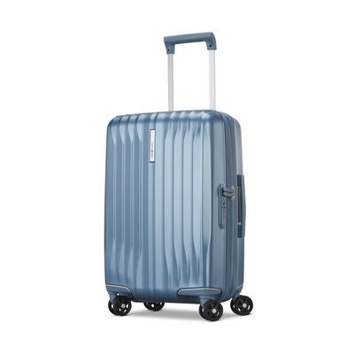 UpLIFT Hardside Carry-On Spinner in the color Elemental Blue.