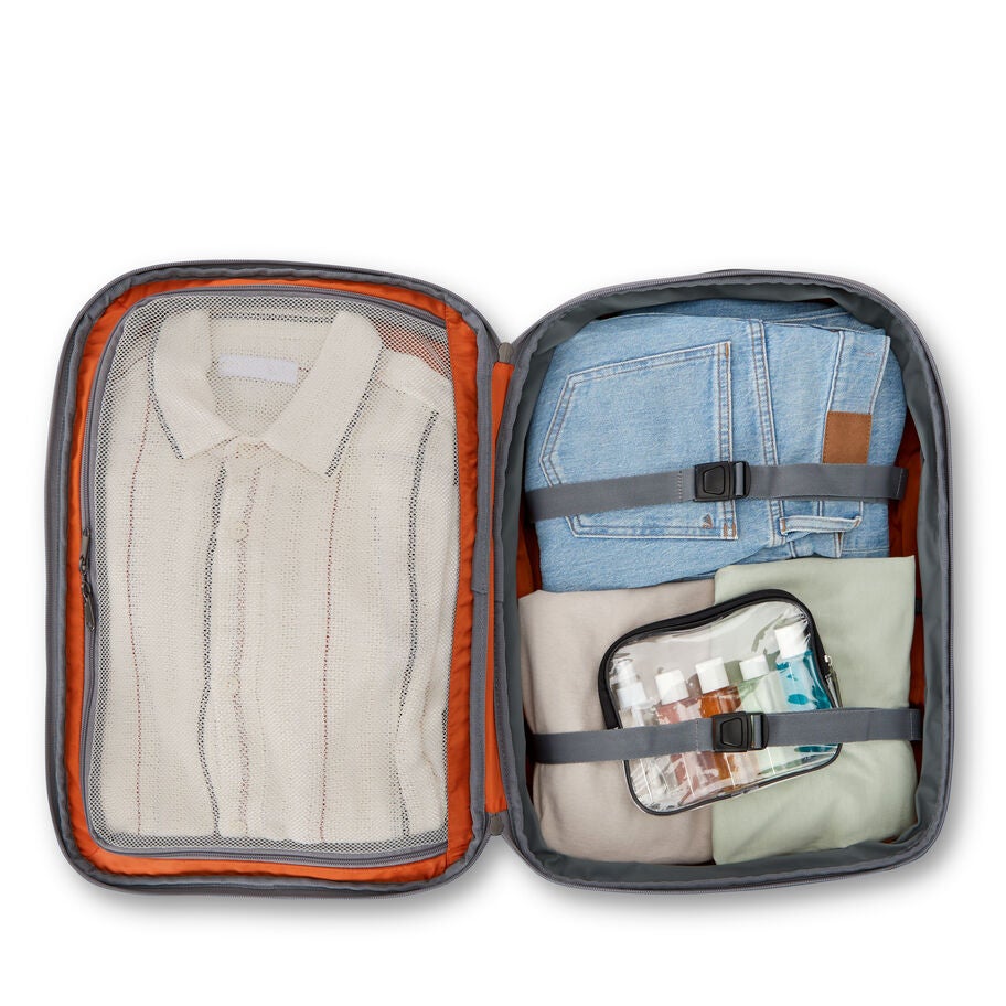 Mother Lode Jr Travel Backpack in the color Heathered Graphite. image number 1