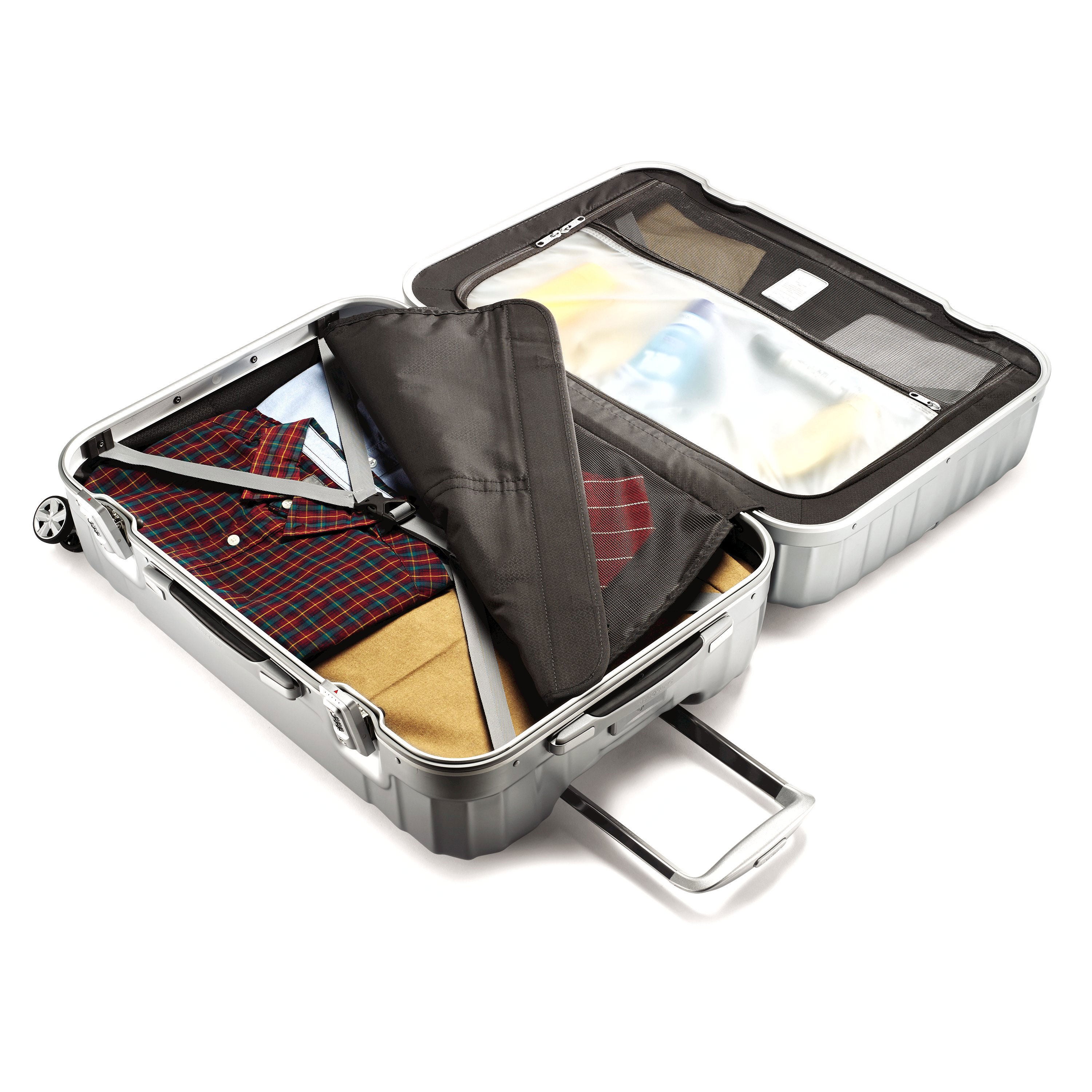 Samsonite tru frame orange best sale