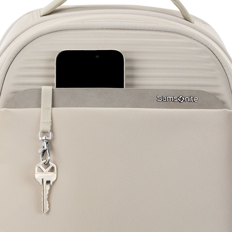 Paralux Everyday Backpack in the color Stone Grey. image number 3