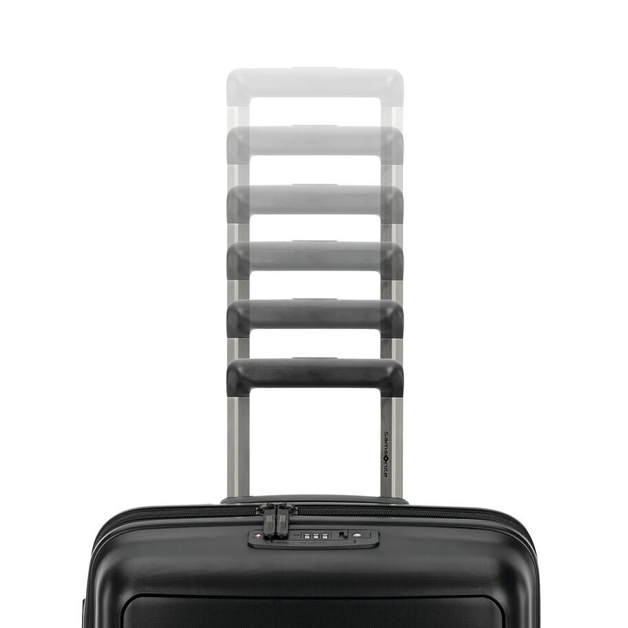 Elevation&trade; Plus Hardside Global Carry-On Spinner in the color Triple Black. image number 5