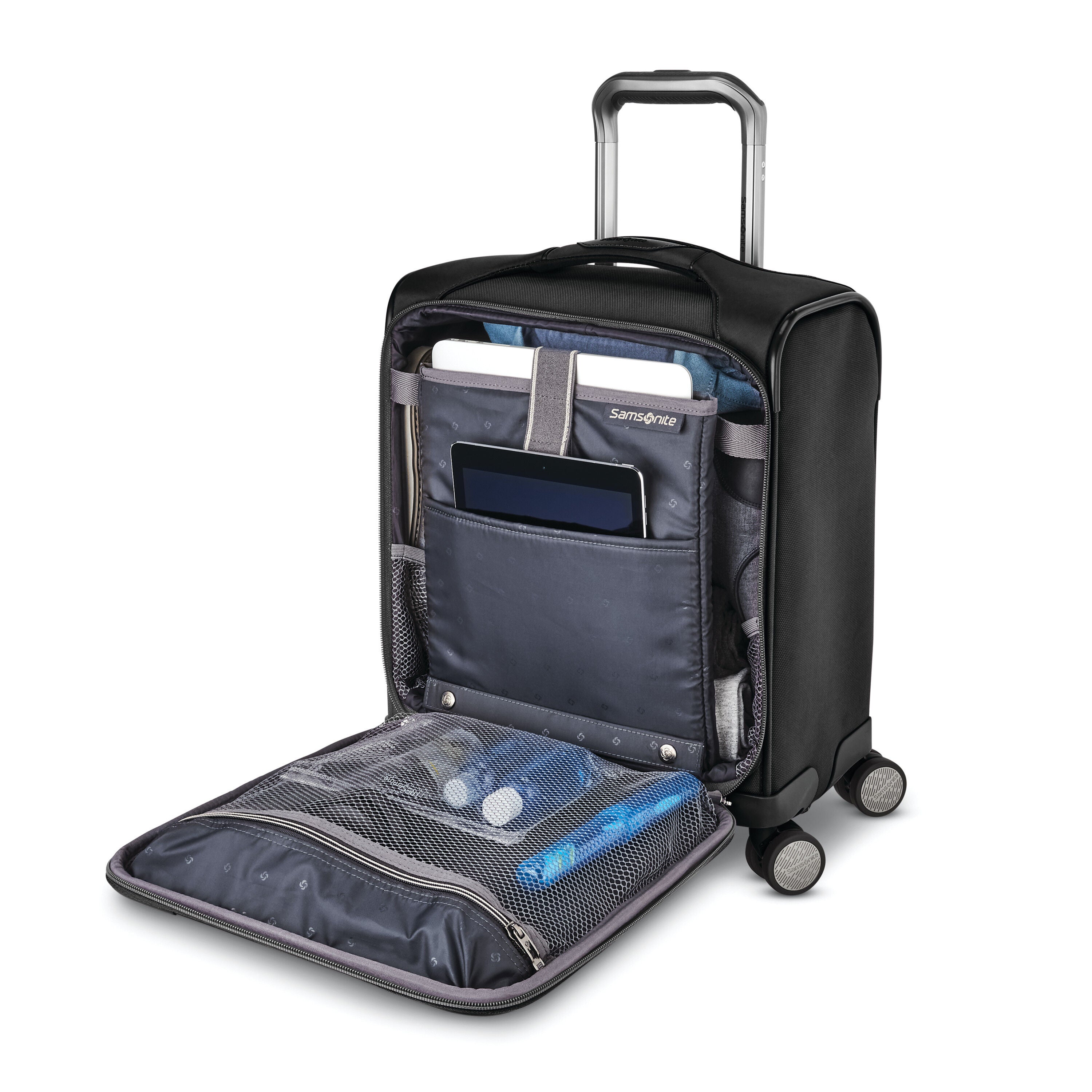 Samsonite under the seat carry on best sale