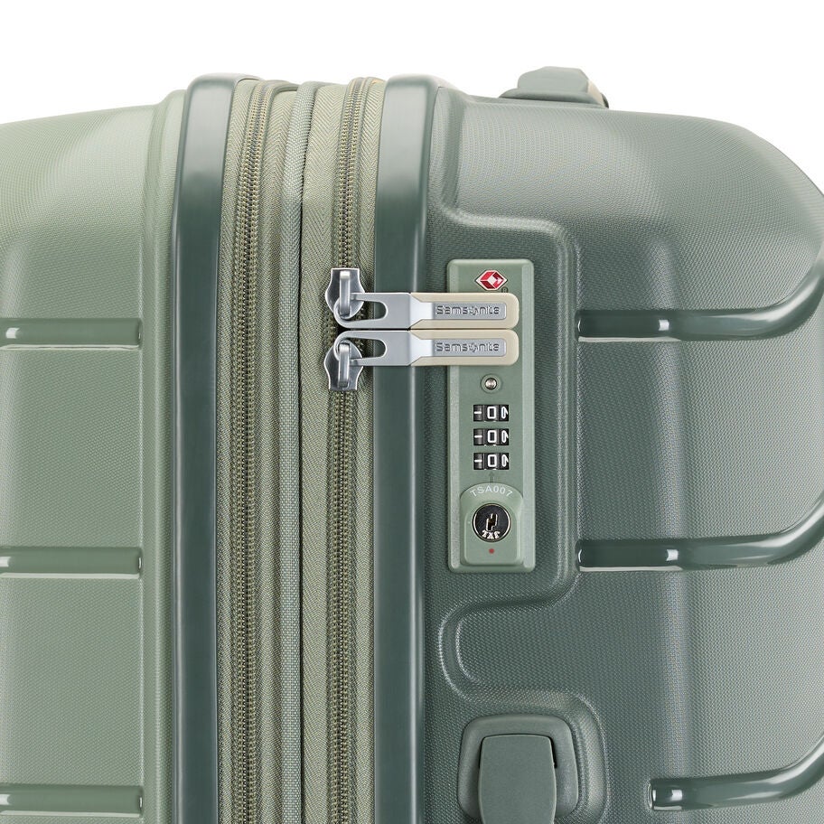 Freeform Medium Spinner in the color Ecru Olive. image number 4