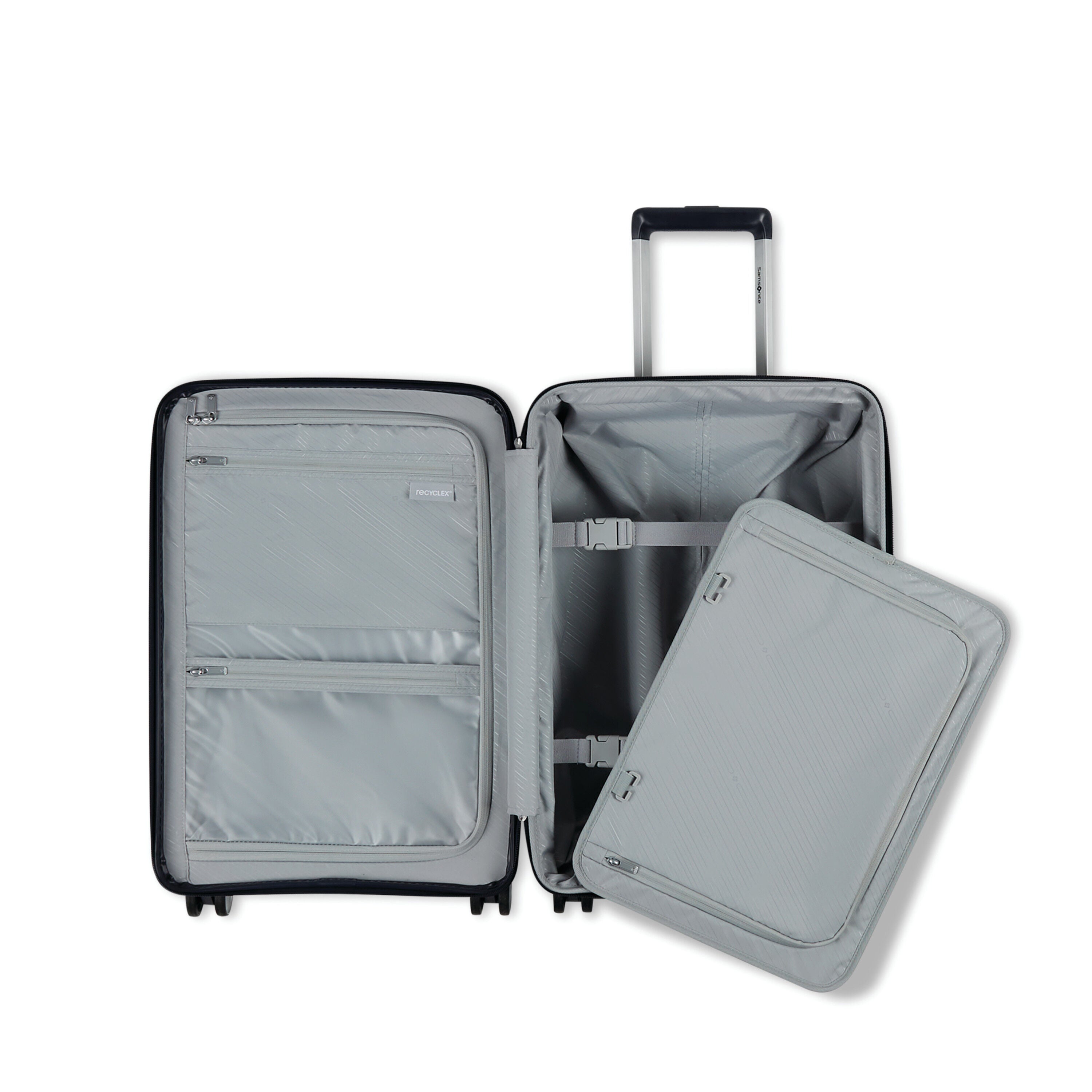 Samsonite carry on luggage with laptop compartment top