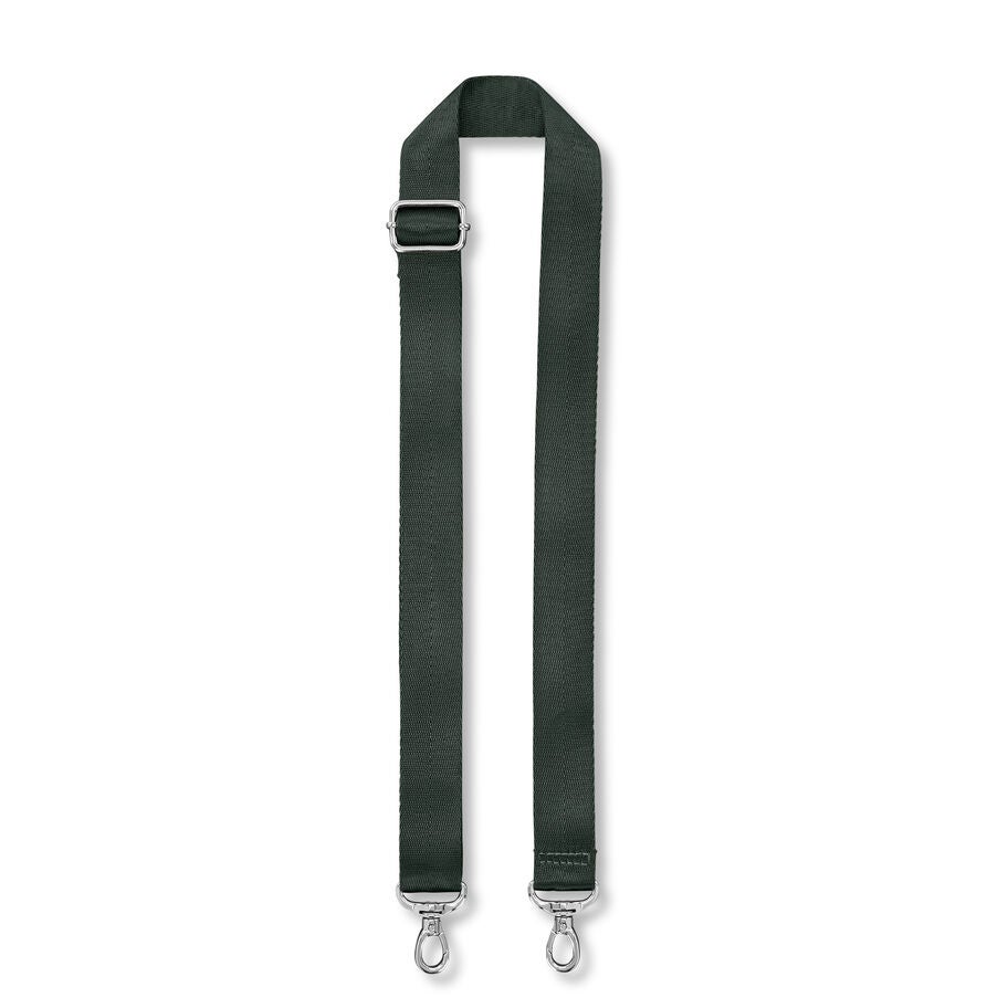 Mobile Solution 2 Leather Convertible Brief in the color Olive. image number 4