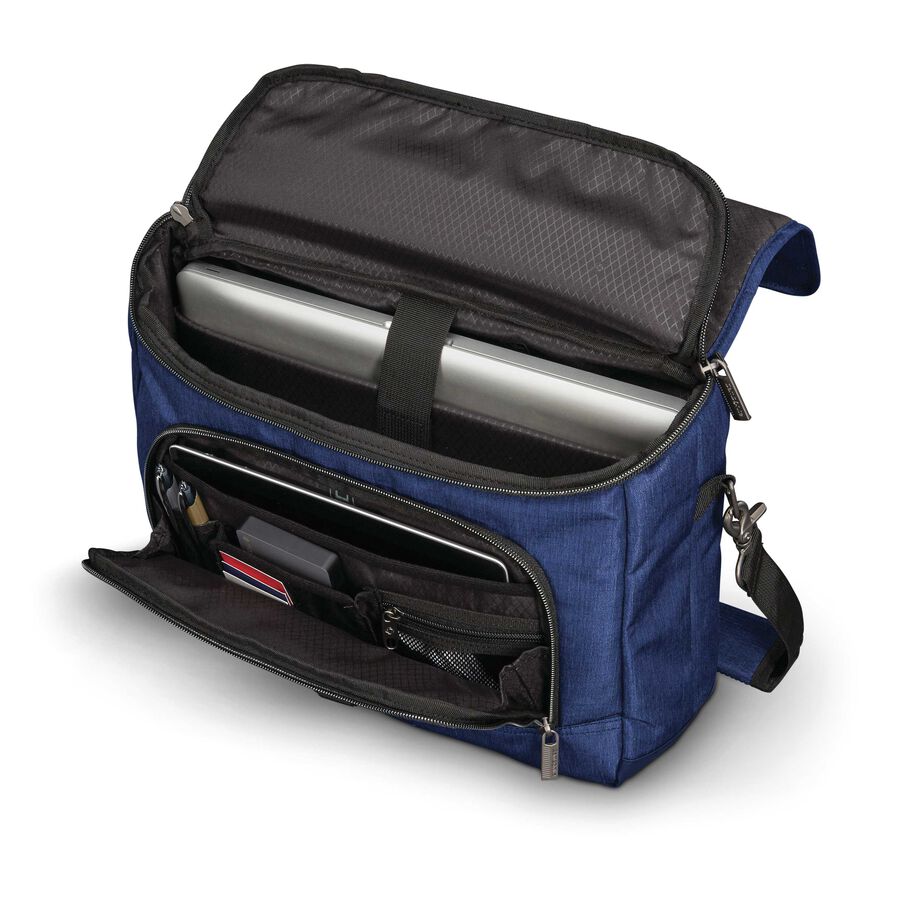 Modern Utility Messenger Bag in the color . image number 1