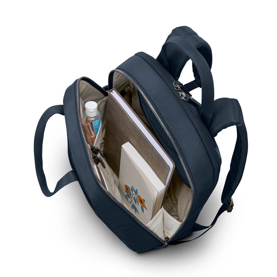 Silhouette 18 Women's Backpack in the color Deep Navy. image number 1