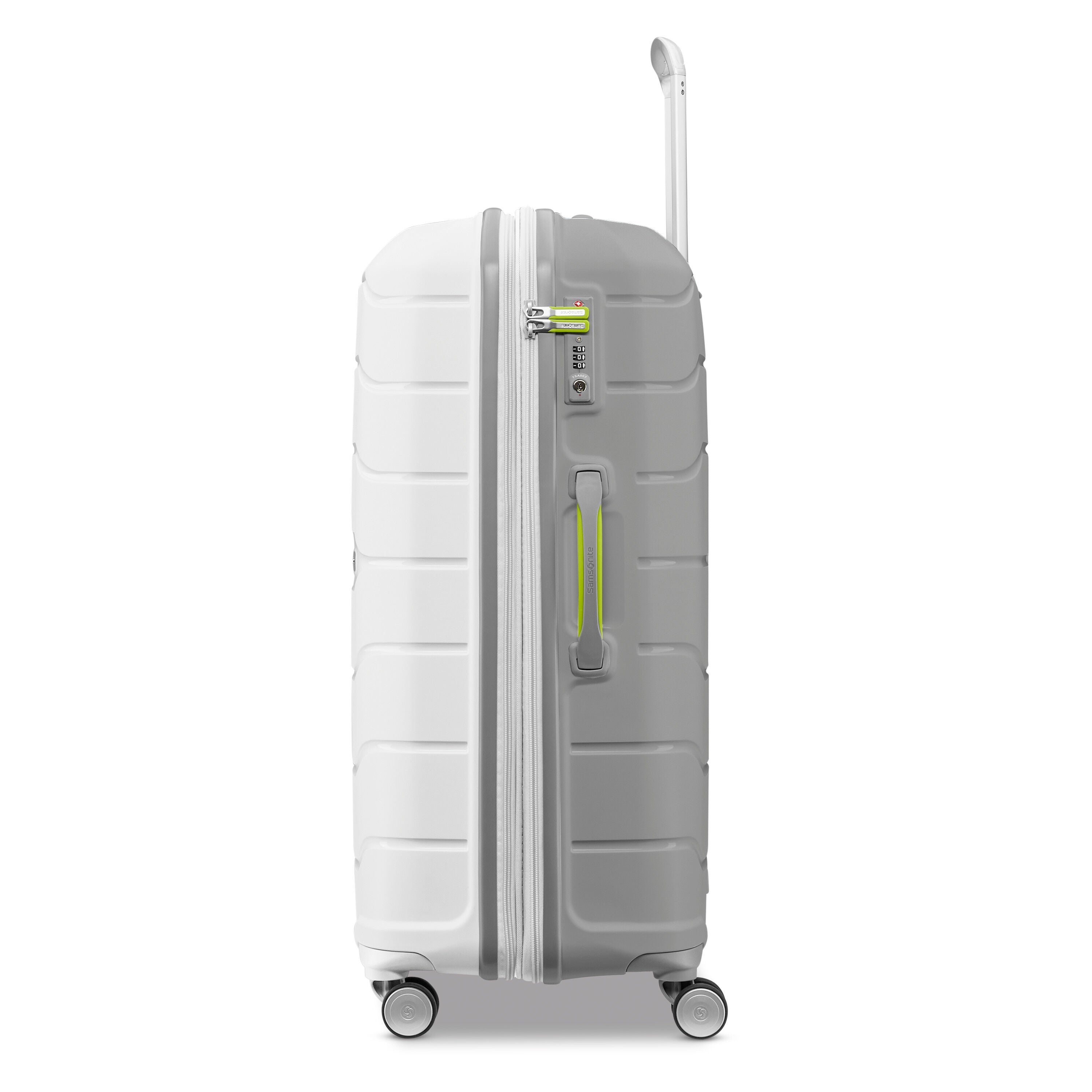Samsonite Freeform 28 Spinner White Grey