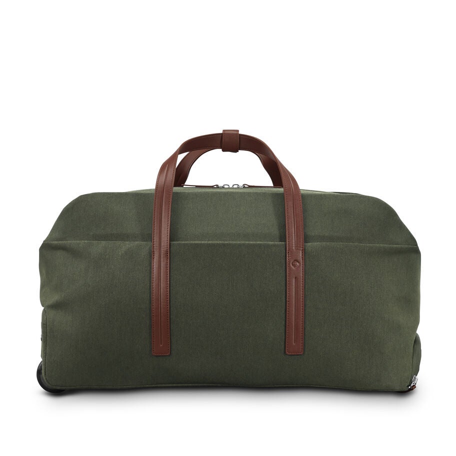 Virtuosa Wheeled Duffel in the color Pine Green. image number 9