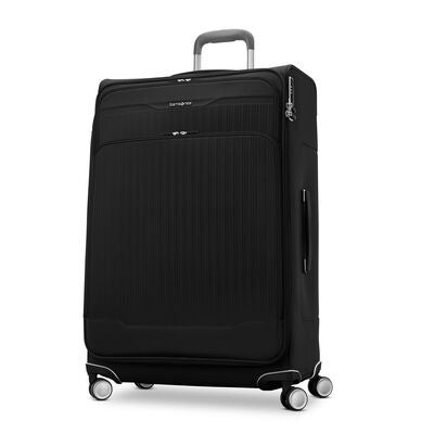 Silhouette 18 Softside Large Spinner in the color Black.