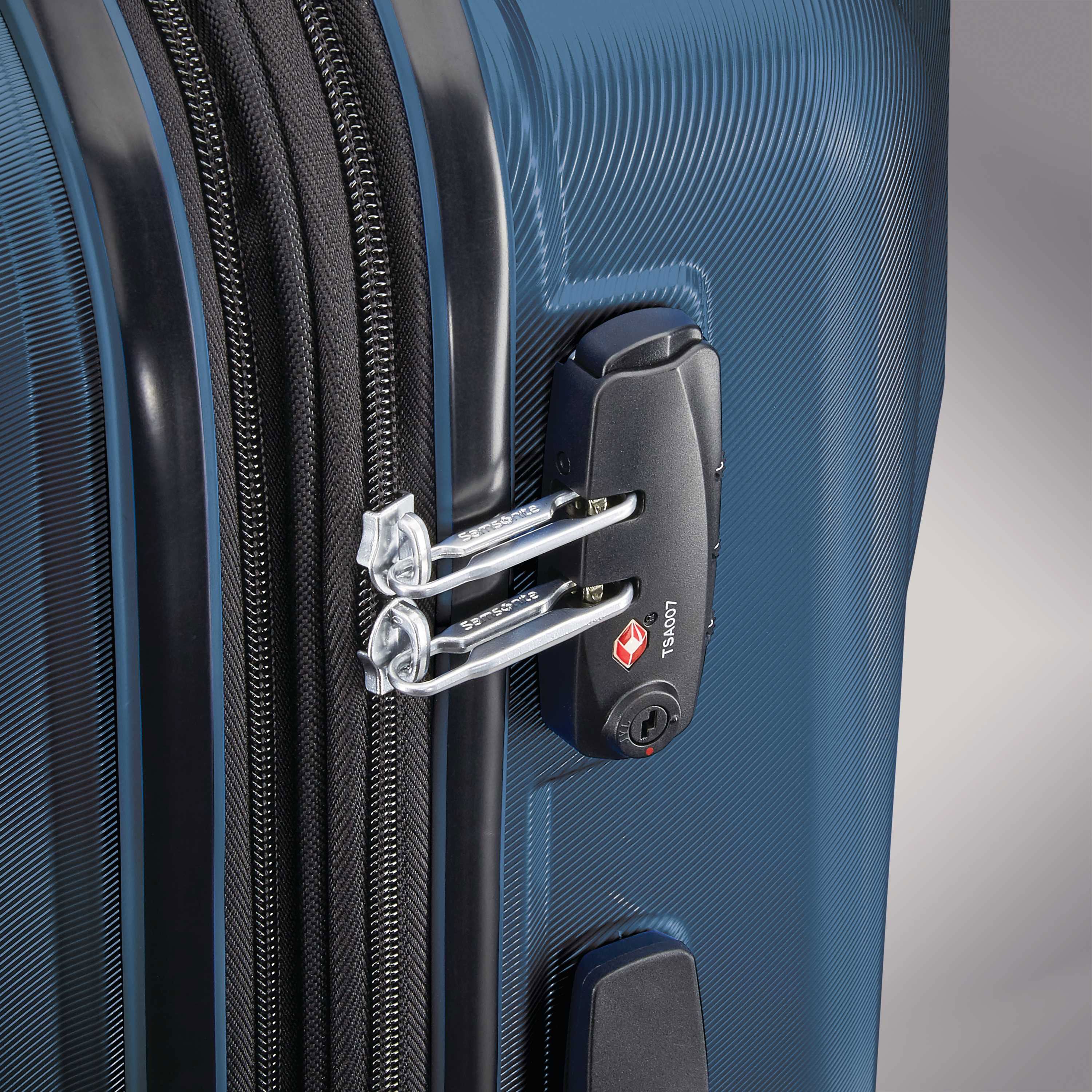 Pivot 3 Piece Luggage Set 3 Piece Spinner Luggage Set Samsonite