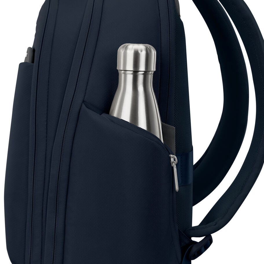 Paralux Everyday Backpack in the color Midnight Navy. image number 4