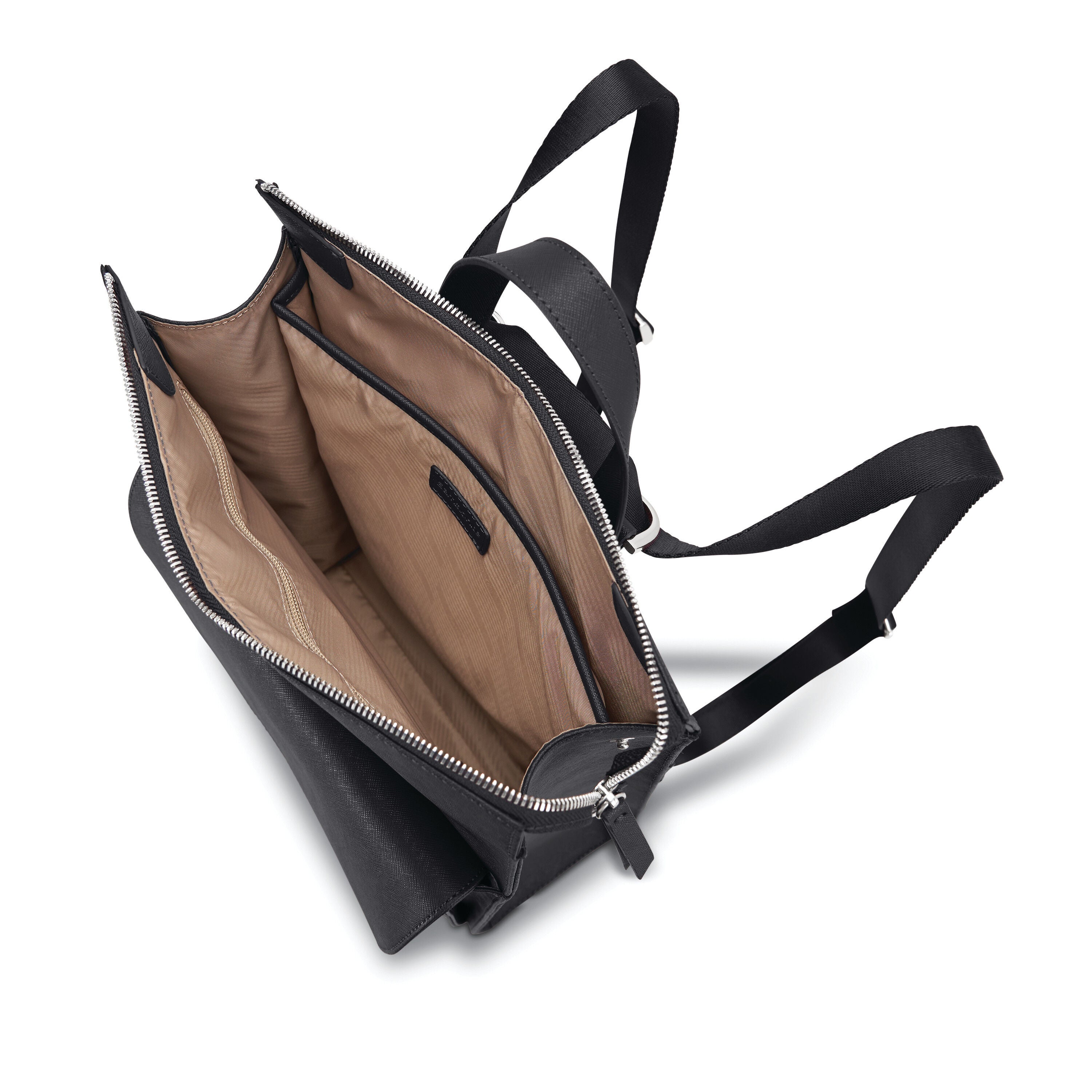 Samsonite women's executive shop leather convertible backpack