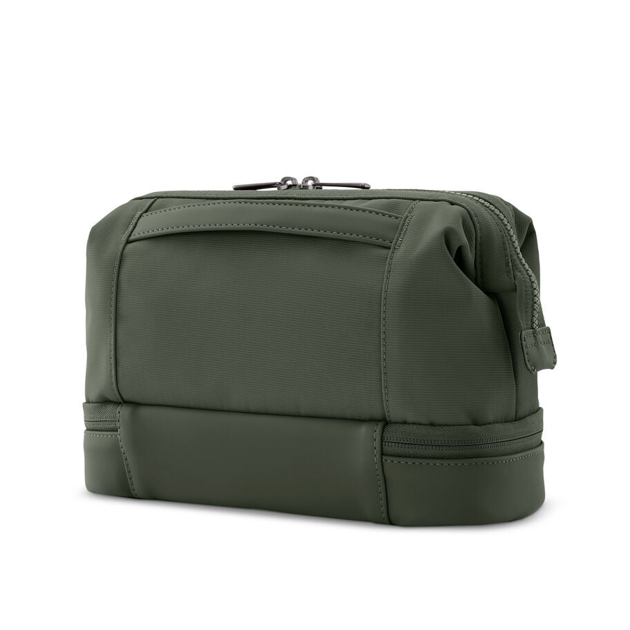 Better Than Basic Toiletry Kit in the color OLIVE. image number 4