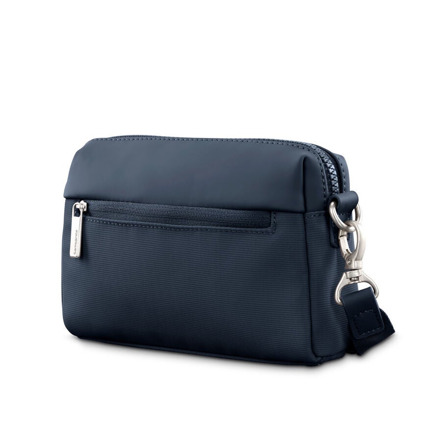 Better Than Basic RFID Crossbody in the color Midnight Blue. image number 4
