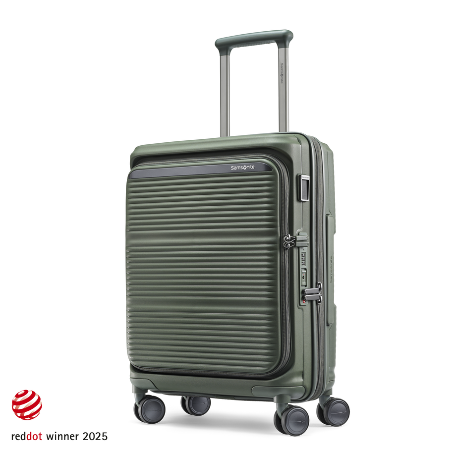 Paralux Global Carry-On Spinner in the color Olive. image number 0